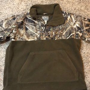 Drake waterfowl youth quarter zip